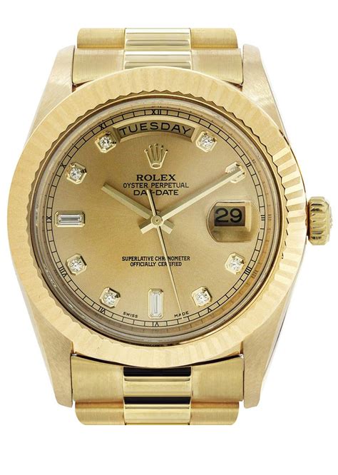 day-date rolex gold|rolex day date 41mm gold.